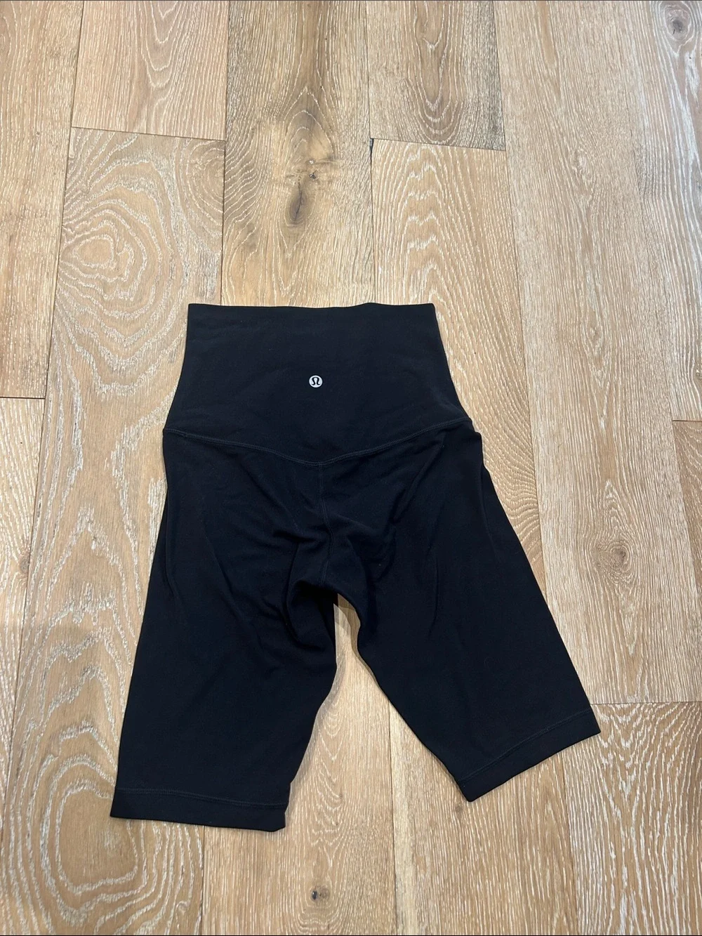 Lululemon Black Bike Shorts